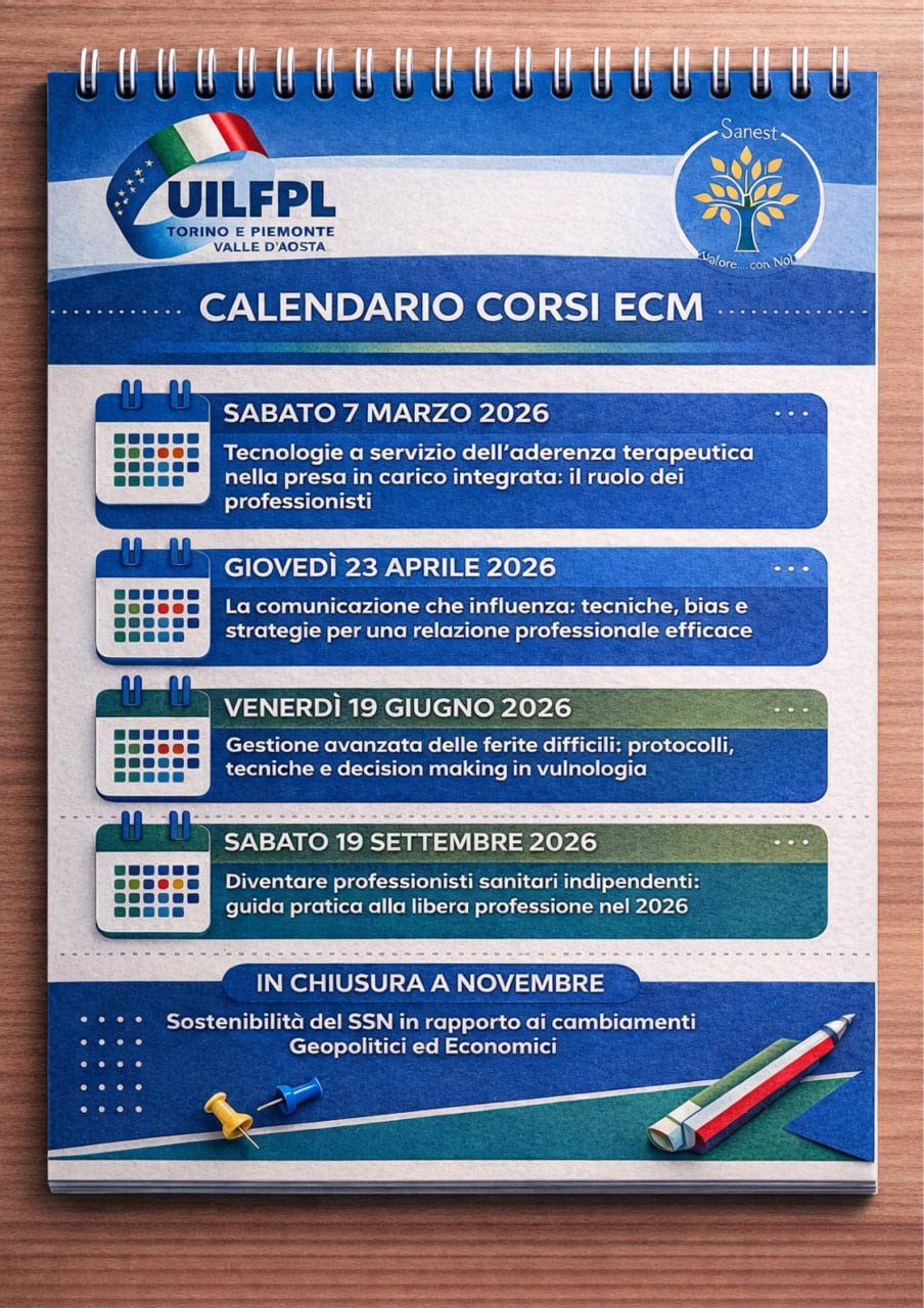 calendario corsi